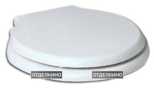 Крышка-сиденье Azzurra Jubilaeum 1800/F bi/cr с микролифтом, петли хром