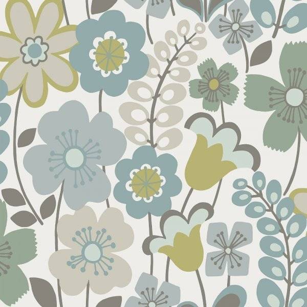 Обои флизелиновые Aura Magic Flowers FD25827