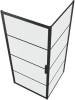 Душевой уголок Bravat Blackline BS090.2115B 90х90х195 фото 5