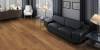 Двухслойная инженерная доска Haro Strip Allegro 4000 Series 540176 Дуб Дымчатый 490x70x10 фото 3