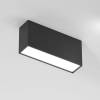 Потолочный светодиодный светильник Elektrostandard Block 25109/LED 10W 4000K черный