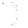 Подвесной светодиодный светильник Arlight SP-JEDI-HANG-R18-10W Warm3000 039536 фото 2