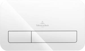 Кнопка смыва Villeroy&Boch Viconnect 922400RE белая глянцевая
