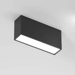 Потолочный светодиодный светильник Elektrostandard Block 25109/LED 10W 4000K черный