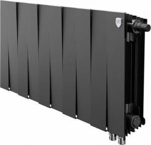 Радиатор биметаллический Royal Thermo Piano Forte 300 VDR noir sable, 10 секций