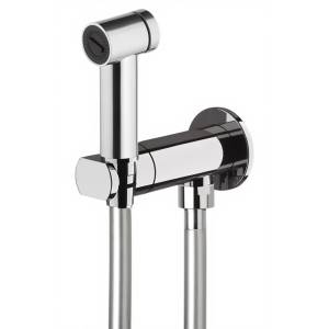 Смеситель с гигиеническим душем Remer Minimal N64EUM с внутренней частью