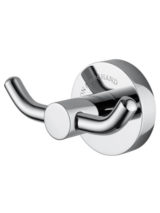 Крючок Wonzon & Woghand WW-8125 двойной, хром