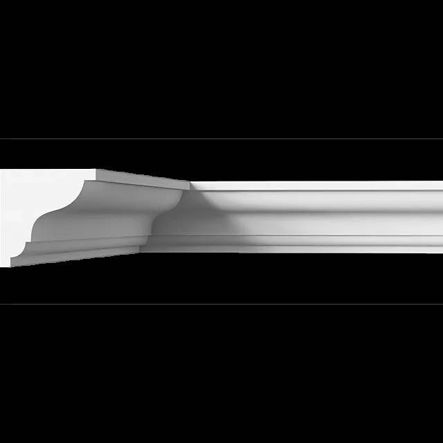 Карниз гладкий Artpole SKT17 115x5.5x5.5