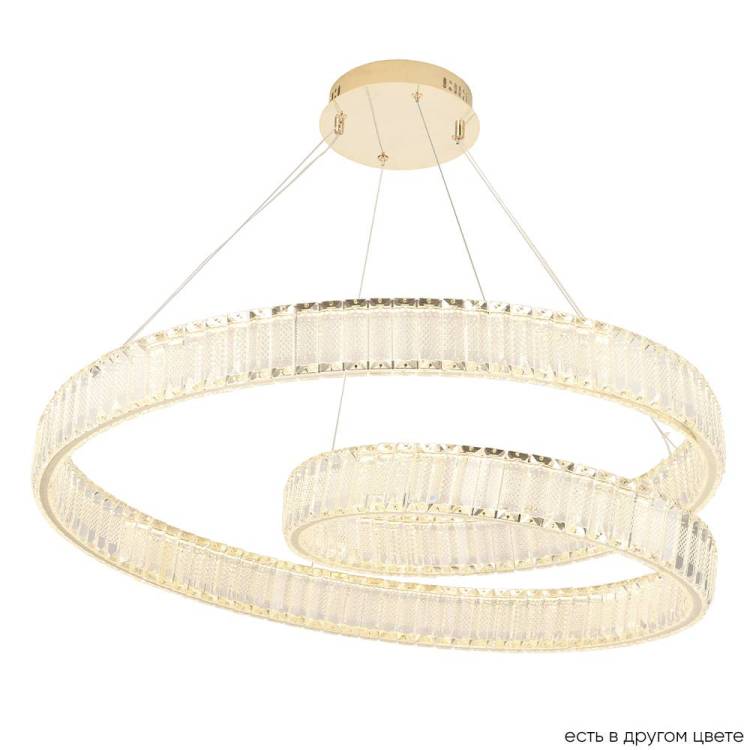 Люстра Crystal Lux Musika MUSIKA SP120W LED GOLD