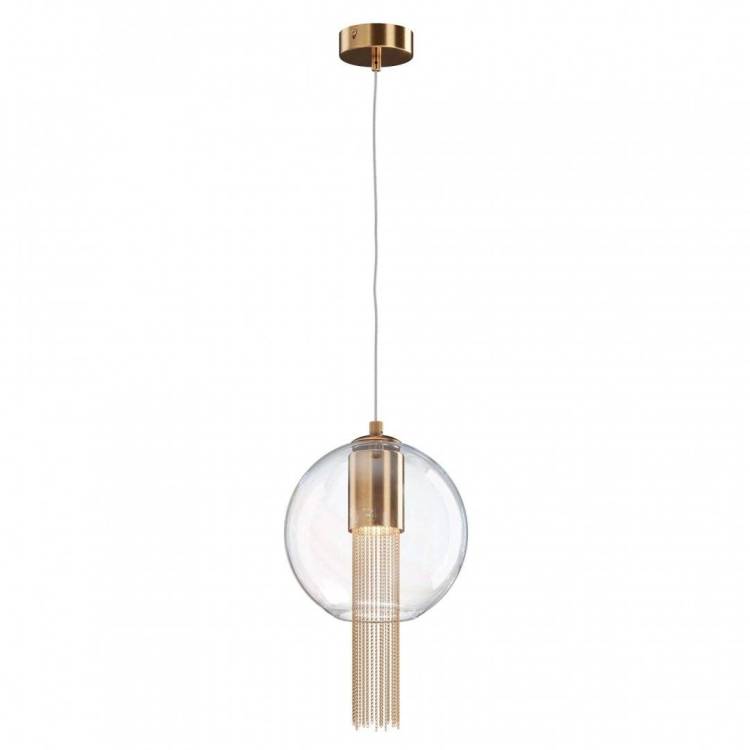 Подвесной светильник Maytoni Flusso P095PL-01BZ