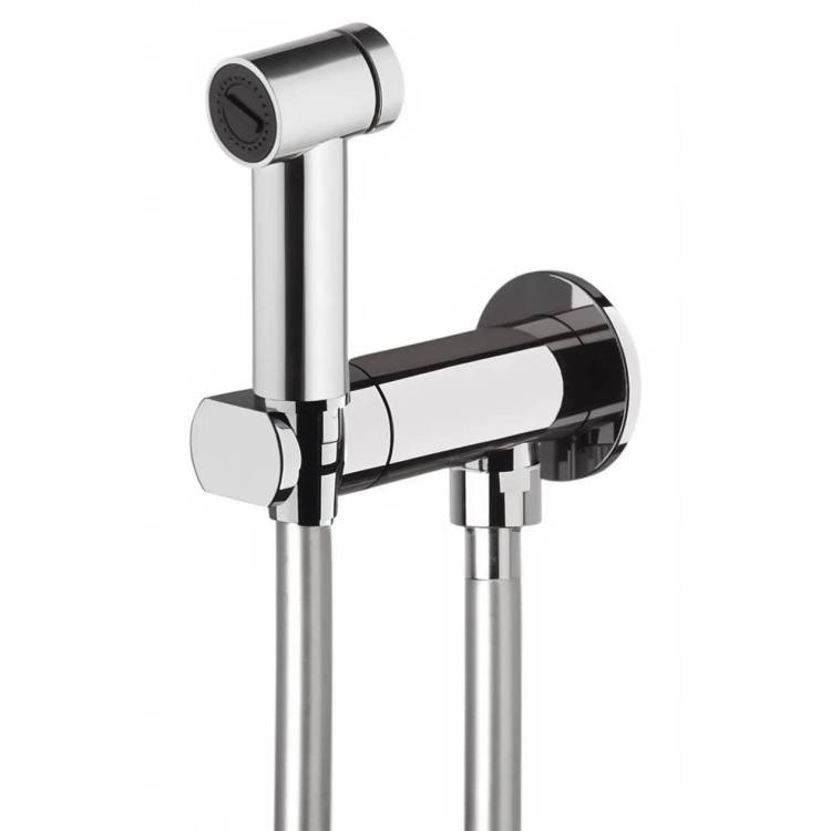 Смеситель с гигиеническим душем Remer Minimal N64EUM с внутренней частью