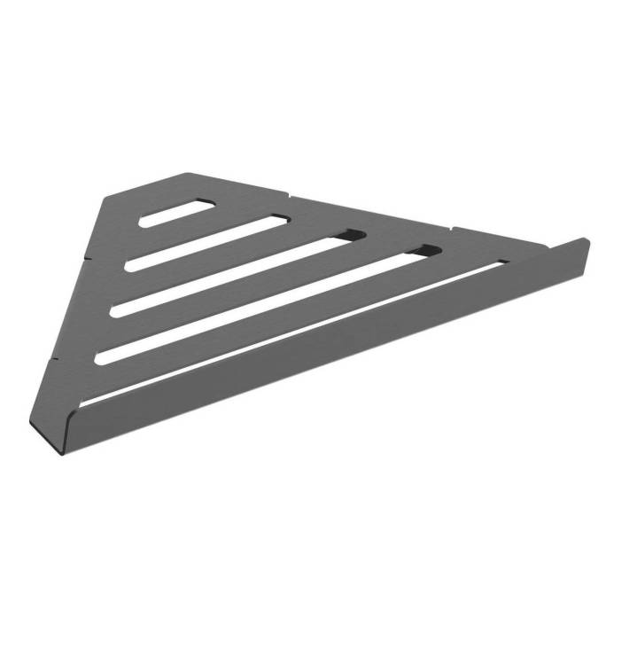 Полка Wonzon & Woghand WW-6132-BGM темный графит