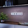 ТВ-розетка оконечная Werkel W1183006 серебряный фото 4