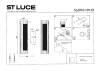 Настенный светодиодный светильник ST Luce Энфис SL2010.101.01 фото 2