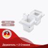 Стакан Raglo R301.08 с держателем, Хром фото 3