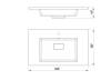 Раковина Style Line СС-00002456 антрацит 100 см фото 2