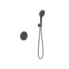 Душевой комплект Vincea Inspire VSFW-3I22MT5GM встраиваемый, термостат, двухрежимный, вороненная сталь фото 2