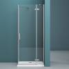 Душевой уголок BelBagno Kraft AH-12-100/80-C-Cr-R фото 3