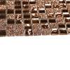 Мозаика Bonaparte Mirror Bronze (1.5x1.5) 30x30 фото 2