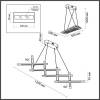 Подвесной светильник Odeon Light Ad Astrum 4350/1C фото 4