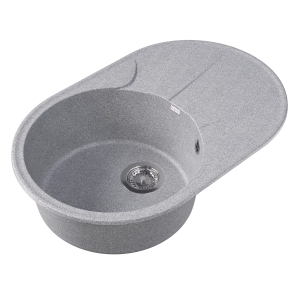 Мойка кухонная Dr.gans Виола 740 25.140.C0740.408 серый, 74x48