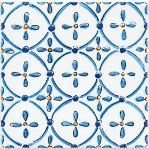 Декор Kerama Marazzi Капри STG/A450/5232 майолика 20x20