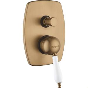 Смеситель для ванны Margaroli Classica RU1008AA01BR с внутренней частью