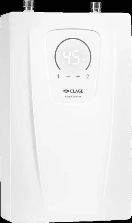 Проточный водонагреватель Clage E-compact CEX 7-U электрический