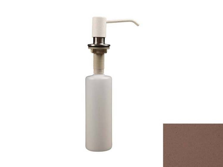 Дозатор GranFest 002 терракот с колбой 250 мм