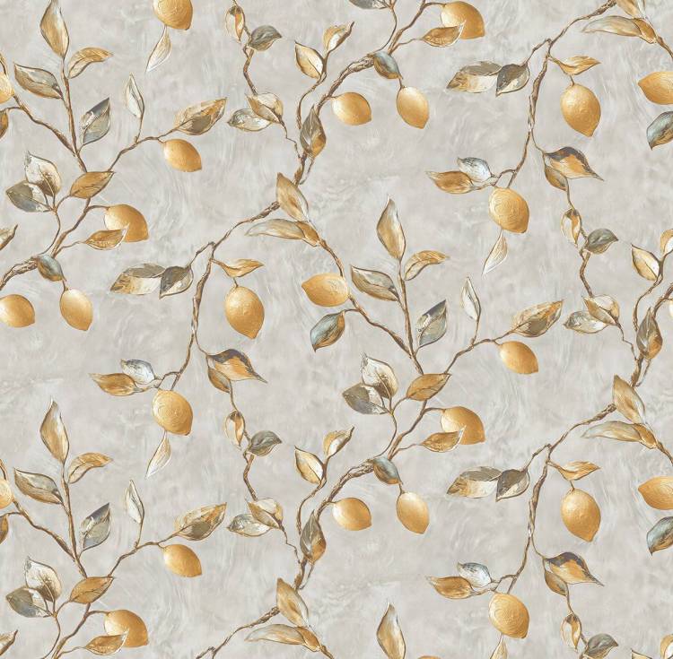Обои Victoria Stenova Lemon 587362