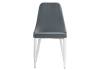 Стул Woodville Kora 15221 white / gray фото 3