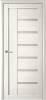 Межкомнатная дверь Albero Мегаполис Мадрид полотно Белый кипарис, стекло мателюкс 800x2000