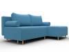 Диван угловой Лига Диванов Лига-102 134798 Голубой фото 3