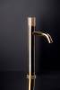 Смеситель для раковины Boheme Stick 122-GG.2 Gold Touch Gold фото 2