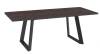 Стол Дик DikLine ZL160 00-00067458 хромикс бронза, черный, опоры черные 160(205)x90x76 фото 2