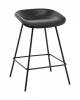 Стул полубарный Stool Group Фуриоса AV 461-Hbl-9005(PP) Черный