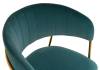 Стул Woodville Kamelia 11778 green / gold фото 3