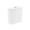 Унитаз-компакт BelBagno Norma BB339CPR/BB339T/BB089SC безободковый, с сиденьем микролифт, белый фото 8