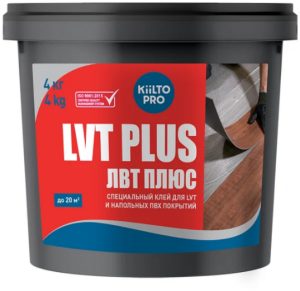 Клей для напольных покрытий Kesto LVT Plus 4 кг