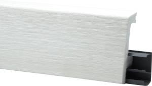 Плинтус Winart Quadro PRO Дуб пепельный 2000x80x20