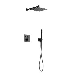 Душевая система Sancos Linn SC9022MB черная