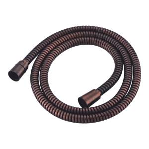 Душевой шланг Wasserkraft A053 темная бронза