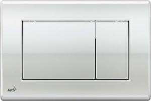 Кнопка смыва AlcaPlast ALCA M271 хром глянцевый
