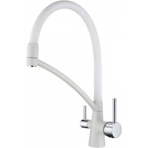 Смеситель для кухни Paulmark Siegen Si213111-331 с гибким изливом