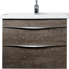 Тумба для комплекта Aquanet Эвора 80 дуб антик