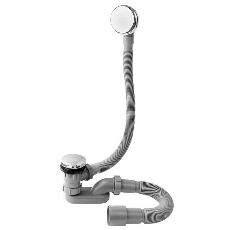 Слив-перелив Delice Elite DLR000014 хром