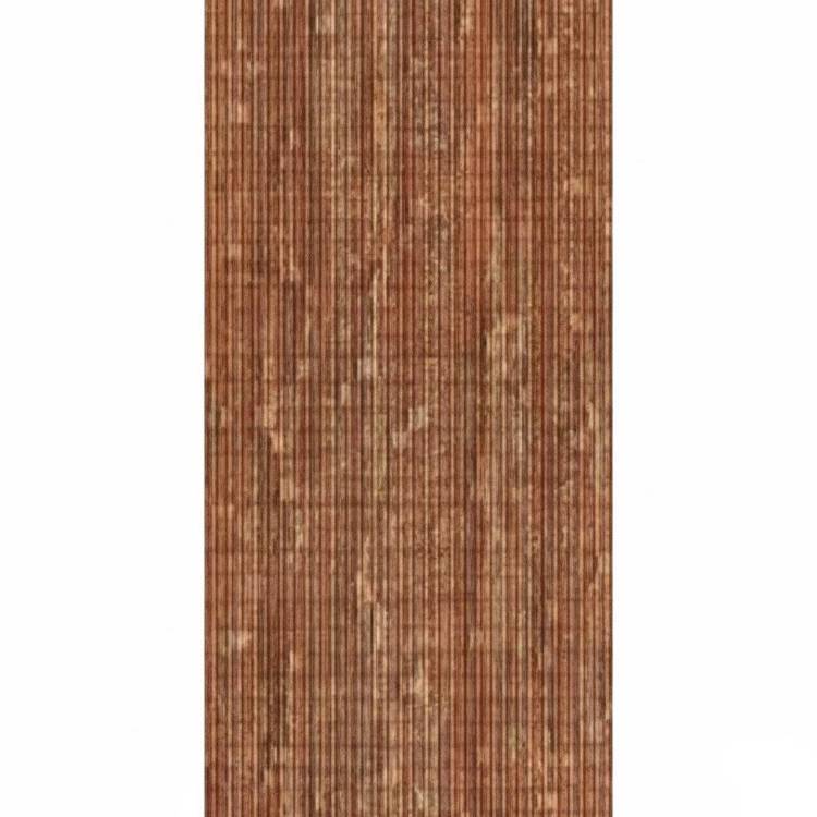 Керамогранит Fioranese Senzatempo Pleated Rosso Persia Naturale 60.4x120.8