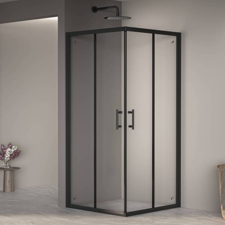 Душевой уголок RGW Passage PA-31B 02083188-14 80x80x190 Стекло Прозрачное