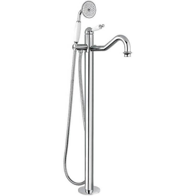 Смеситель для ванны Migliore Oxford 19560 напольный, с внутренней частью, хром