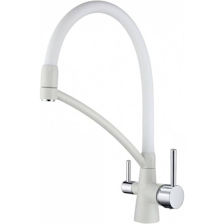 Смеситель для кухни Paulmark Siegen Si213111-331 с гибким изливом